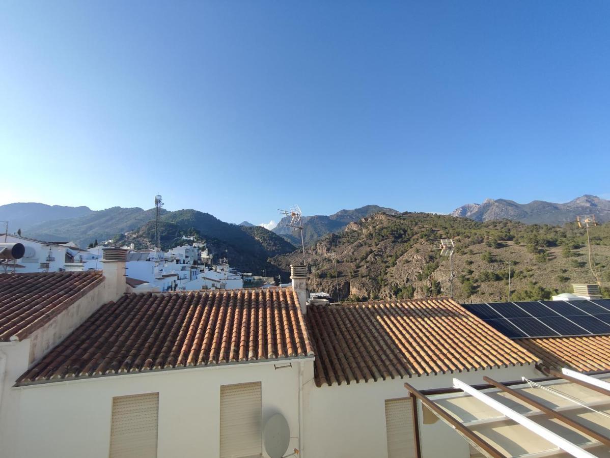 Casa Costitucion Villa Frigiliana Eksteriør bilde
